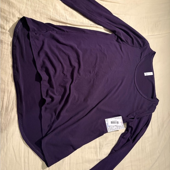 LuLaRoe Tops - Lularoe lynnae xl solid purple new with tag